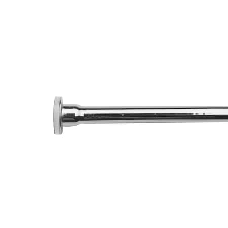 Newport Brass 3/8" X 12" Rigid Supply Tube, Flat Head in Polished Chrome 435-26